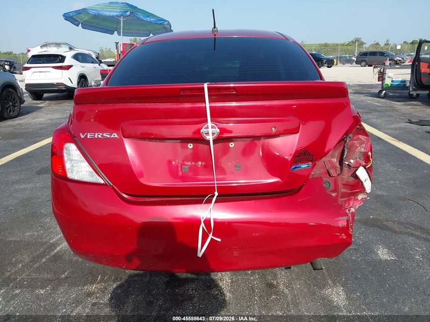 2014 NISSAN VERSA auction photo 6