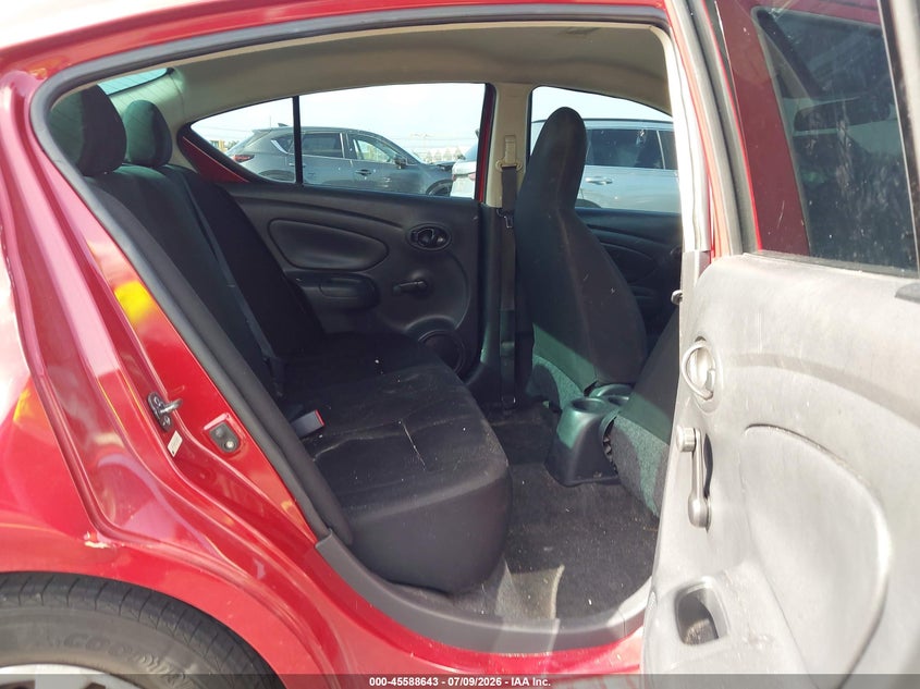 2014 NISSAN VERSA auction photo 8