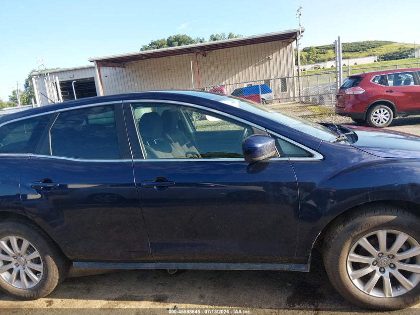 2012 Mazda Cx-7 I Sport VIN: JM3ER2BM4C0417057 Lot: 45588645