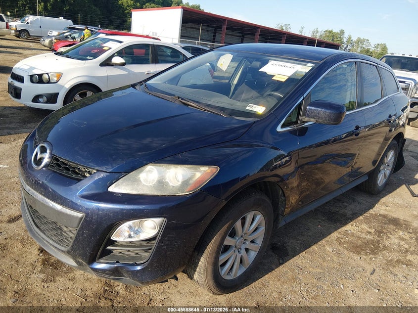 Vin: jm3er2bm4c0417057, lot: 46087021, mazda cx-7 i sport 20122