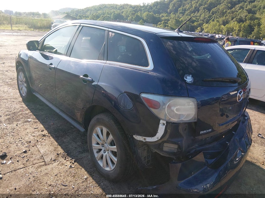 Vin: jm3er2bm4c0417057, lot: 46087021, mazda cx-7 i sport 20123