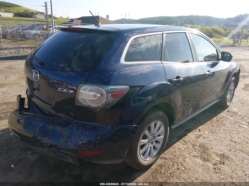 Vin: jm3er2bm4c0417057, lot: 46087021, mazda cx-7 i sport 20124