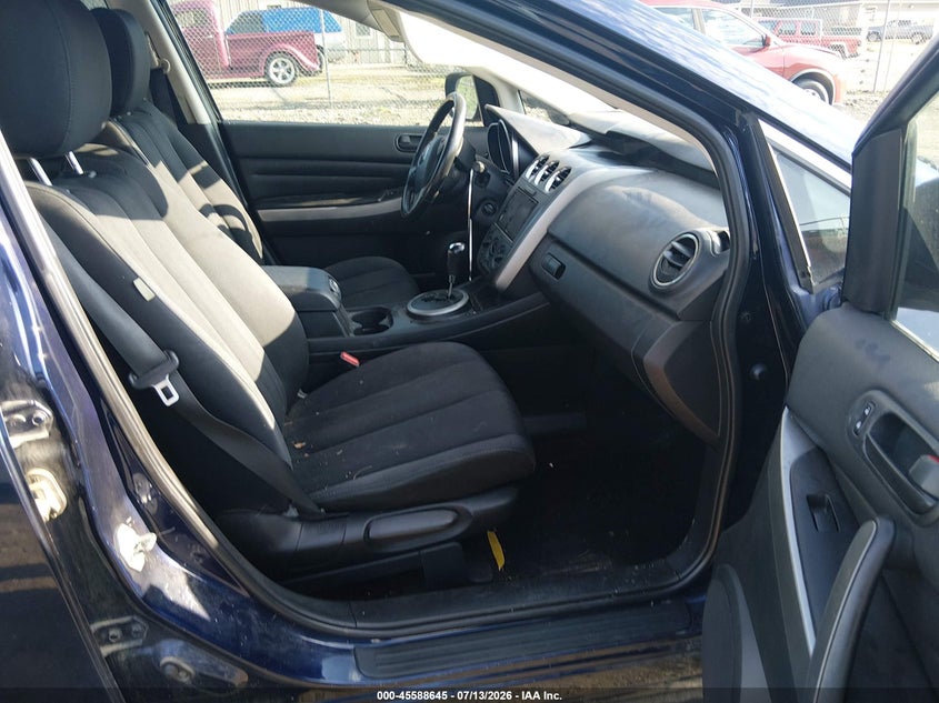 2012 MAZDA CX-7 SPORT UTILITY VEHICLE 2.5L I-4 DOHC, VVT, 161HP