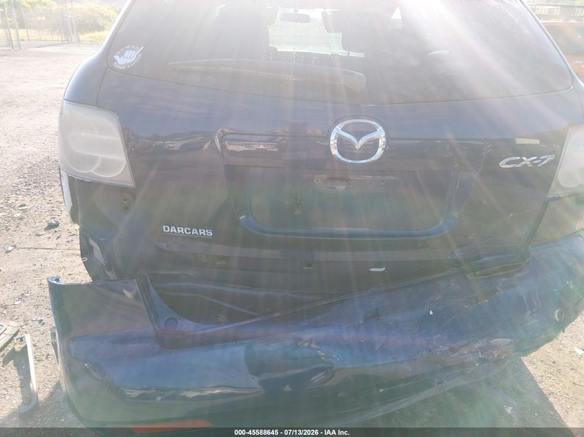 2012 Mazda Cx-7 I Sport VIN: JM3ER2BM4C0417057 Lot: 45588645