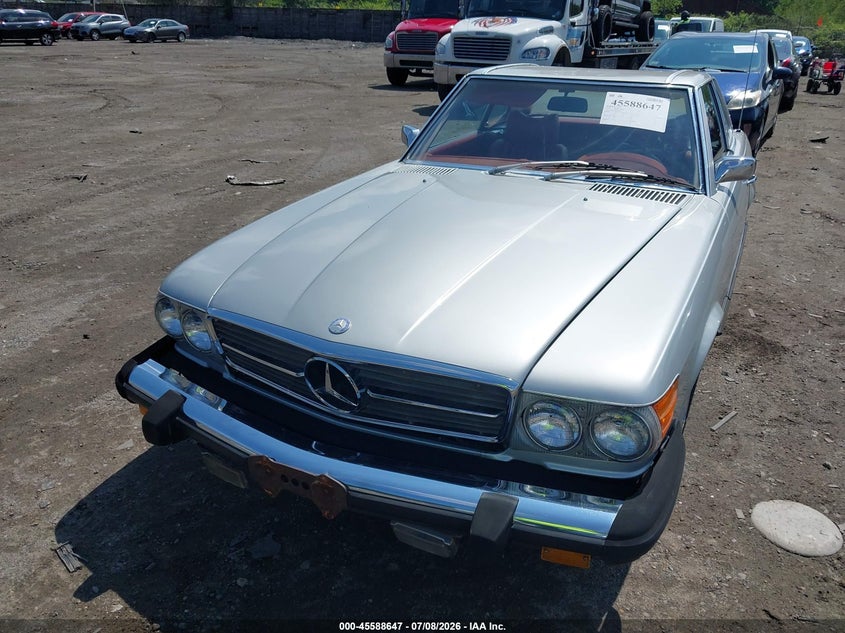1975 Mercedes-Benz 450 Sl VIN: 10704412023898 Lot: 45588647