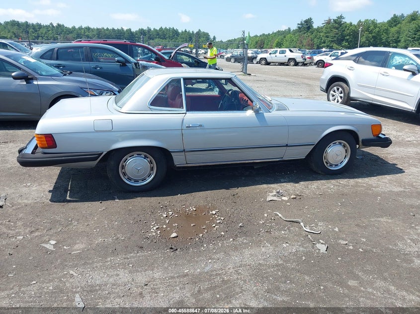 1975 Mercedes-Benz 450 Sl VIN: 10704412023898 Lot: 45588647