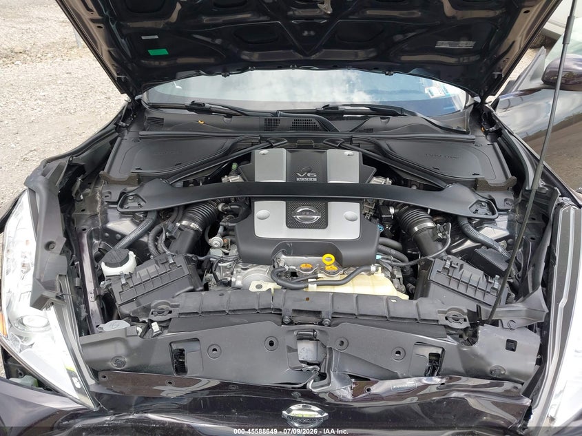 2013 Nissan 370Z Touring VIN: JN1AZ4EHXDM382524 Lot: 45588649