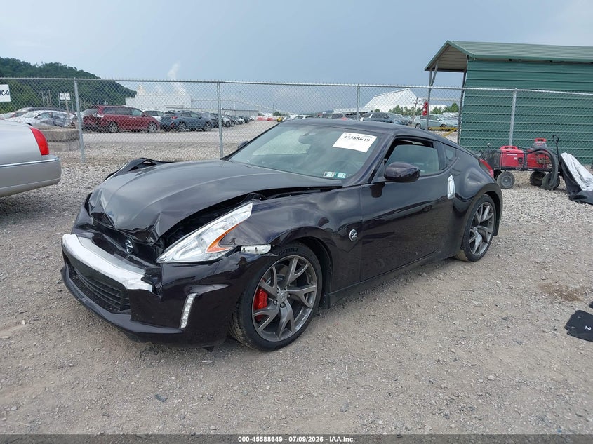 Vin: jn1az4ehxdm382524, lot: 46087026, nissan 370z touring 20132