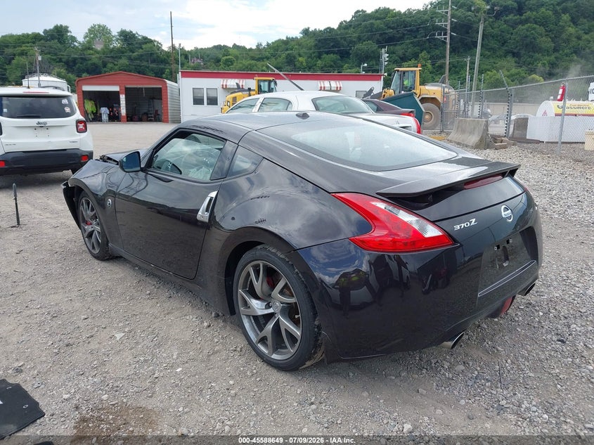 Vin: jn1az4ehxdm382524, lot: 46087026, nissan 370z touring 20133