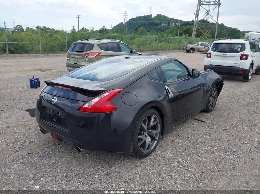 Vin: jn1az4ehxdm382524, lot: 46087026, nissan 370z touring 20134