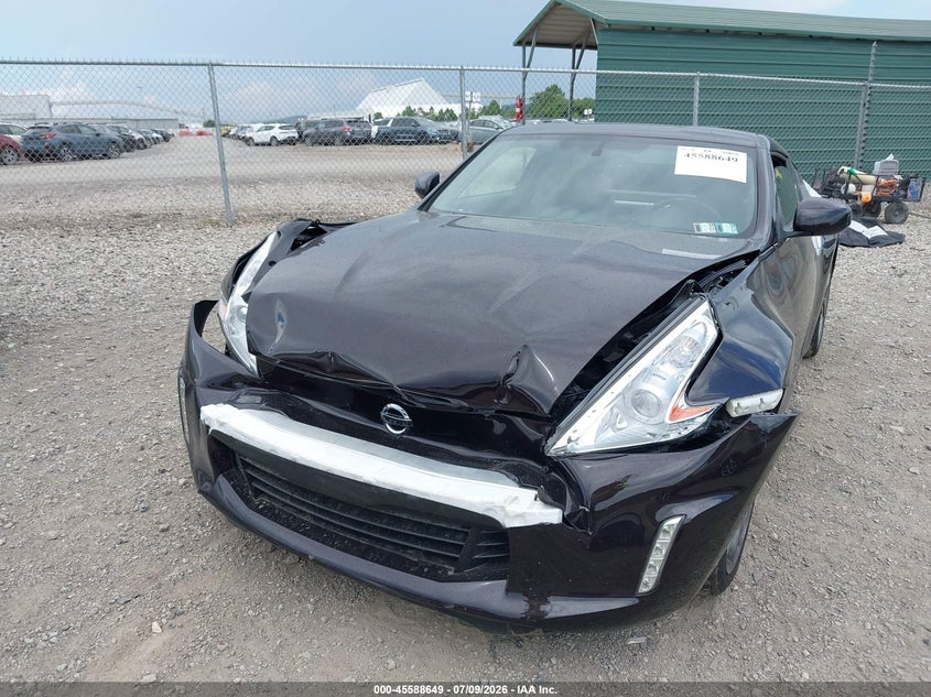 2013 Nissan 370Z Touring VIN: JN1AZ4EHXDM382524 Lot: 45588649