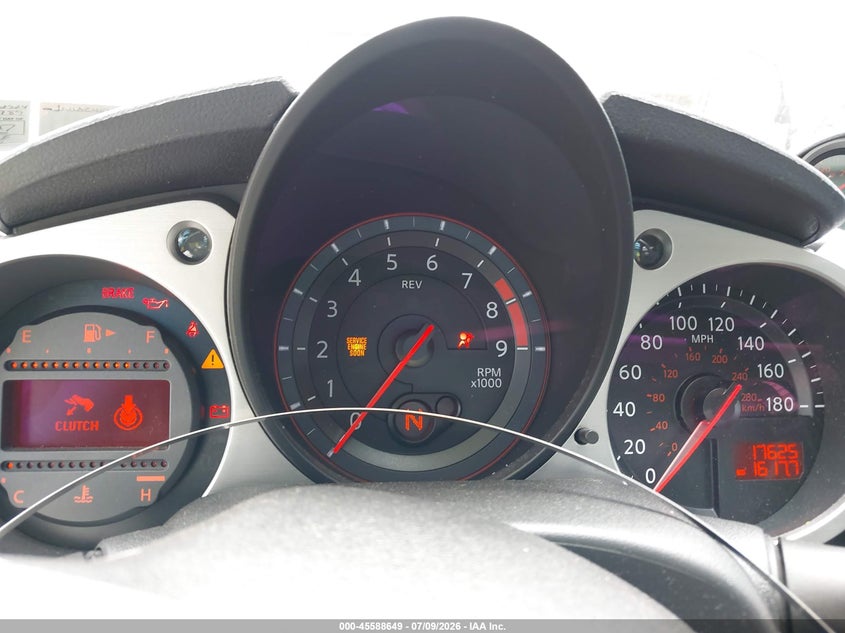 2013 Nissan 370Z Touring VIN: JN1AZ4EHXDM382524 Lot: 45588649