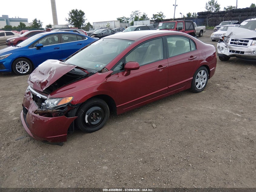 2007 HONDA CIVIC auction photo 2