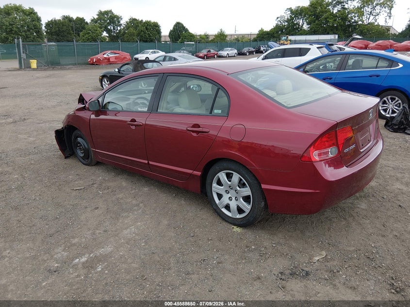 2007 HONDA CIVIC auction photo 3