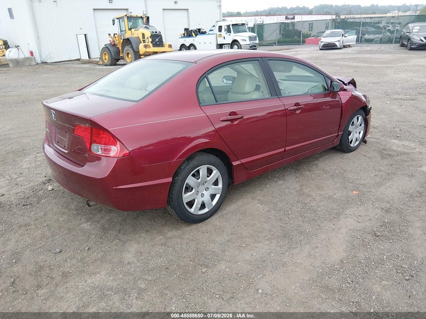 2007 HONDA CIVIC auction photo 4