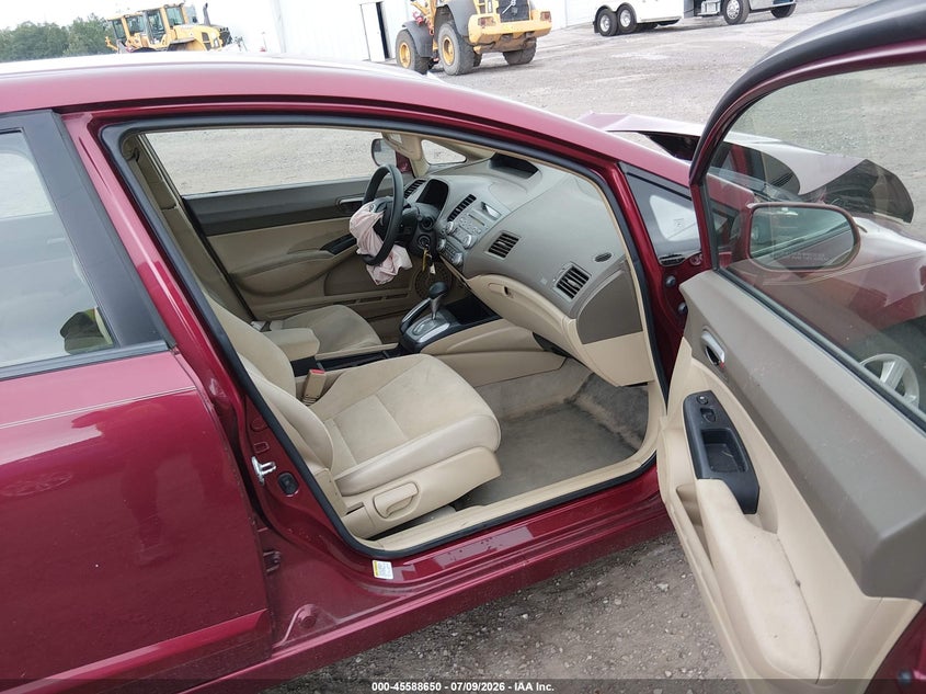 2007 HONDA CIVIC auction photo 5