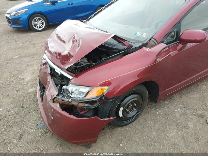 2007 HONDA CIVIC auction photo 6