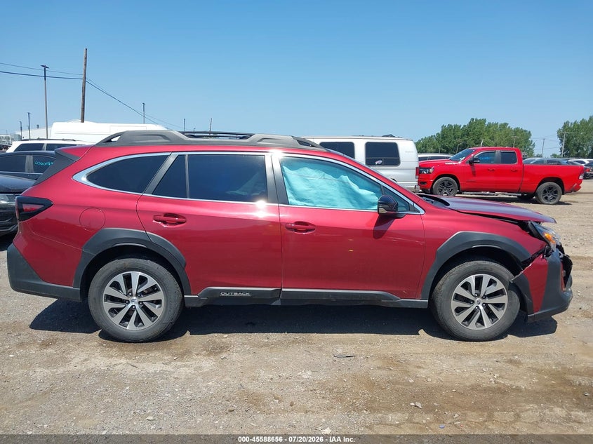 2023 Subaru Outback Premium VIN: 4S4BTAFC8P3189265 Lot: 45588656