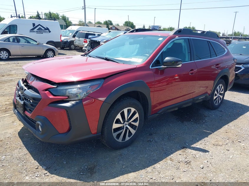 Vin: 4s4btafc8p3189265, lot: 46087033, subaru outback premium 20232