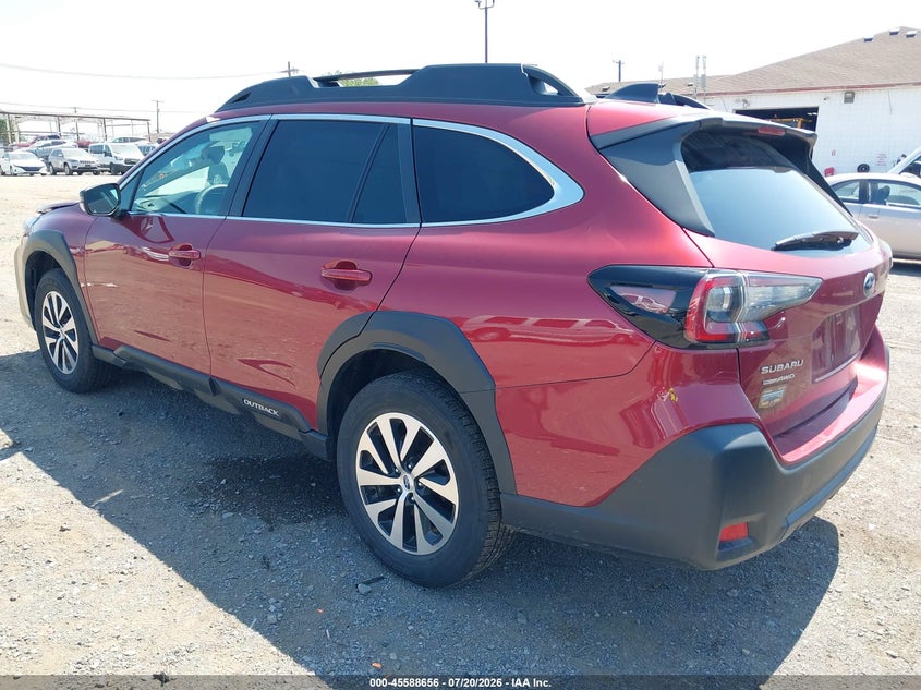 Vin: 4s4btafc8p3189265, lot: 46087033, subaru outback premium 20233