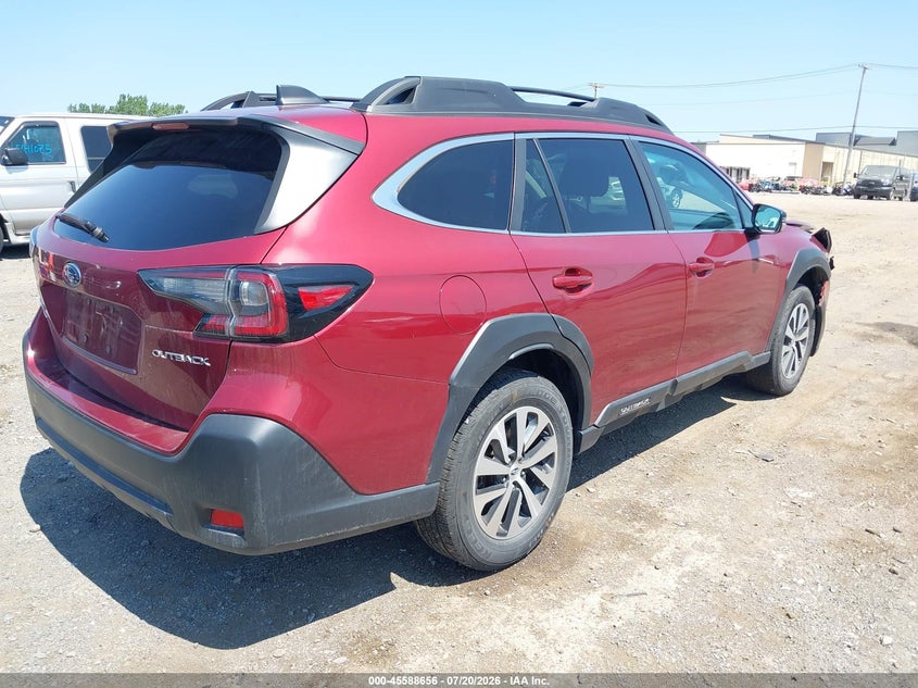 Vin: 4s4btafc8p3189265, lot: 46087033, subaru outback premium 20234