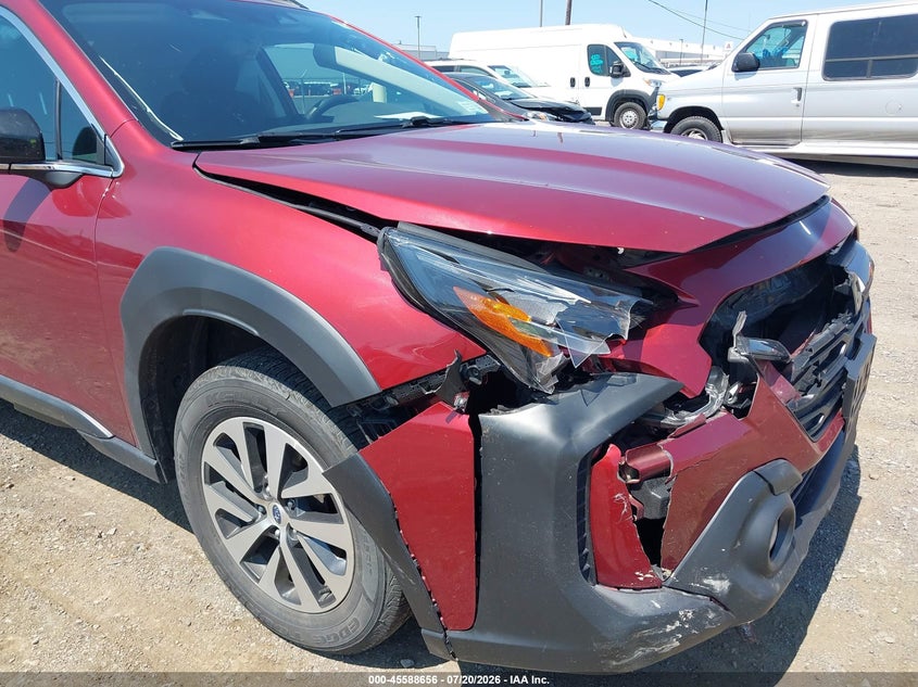 2023 Subaru Outback Premium VIN: 4S4BTAFC8P3189265 Lot: 45588656
