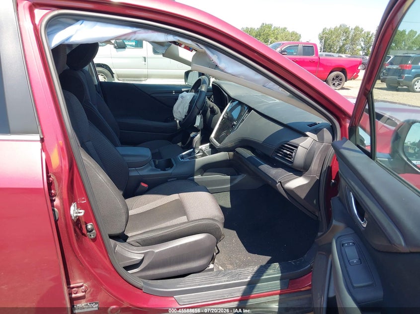 2023 SUBARU OUTBACK auction photo 5