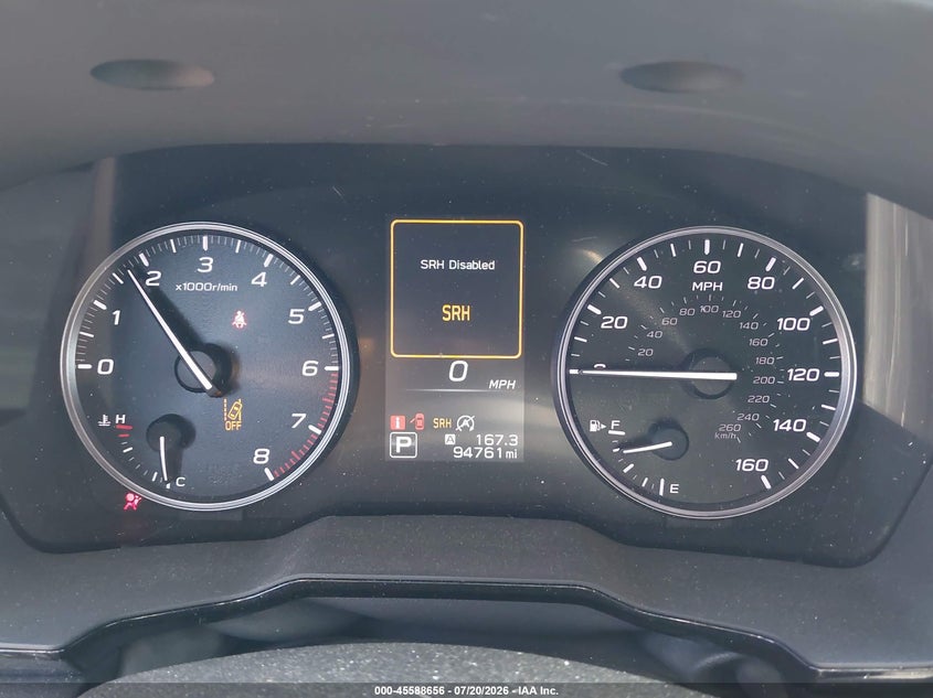 2023 SUBARU OUTBACK auction photo 7