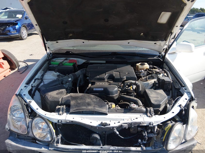 2000 Lexus Gs 300 VIN: JT8BD68S6Y0106906 Lot: 45588657