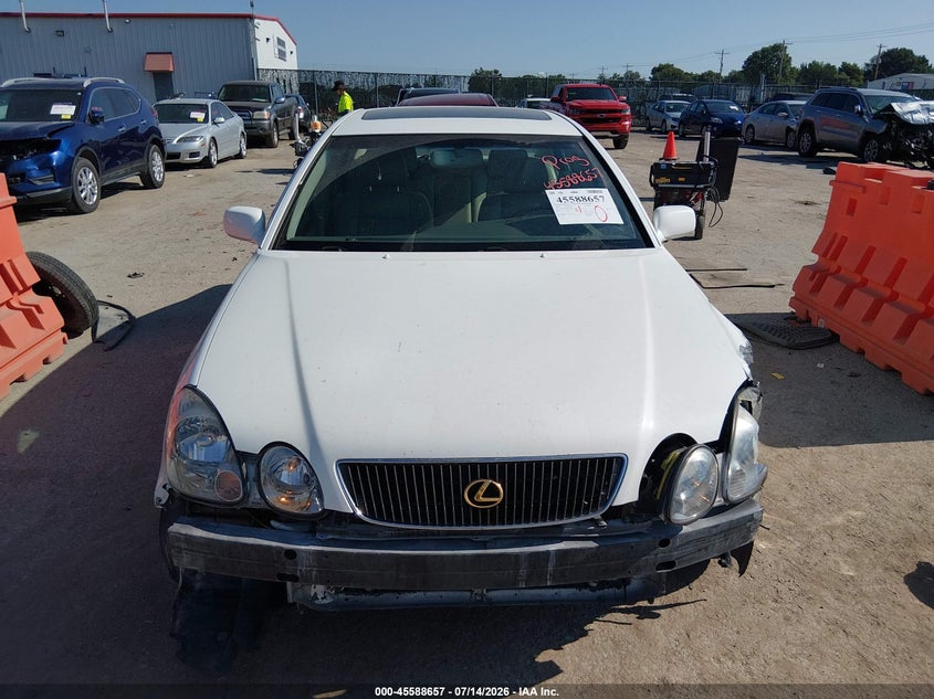 2000 Lexus Gs 300 VIN: JT8BD68S6Y0106906 Lot: 45588657