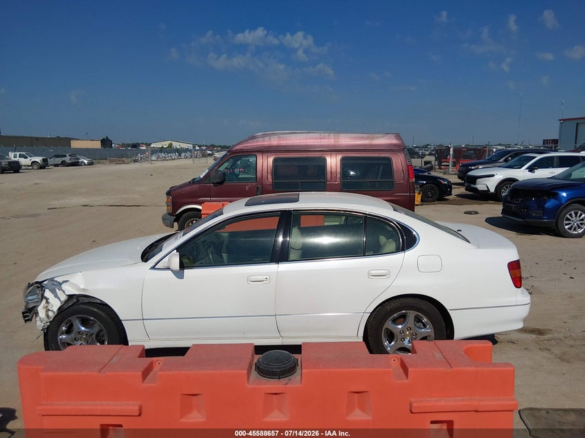 2000 Lexus Gs 300 VIN: JT8BD68S6Y0106906 Lot: 45588657