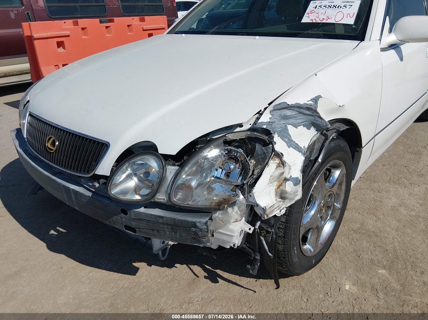 2000 Lexus Gs 300 VIN: JT8BD68S6Y0106906 Lot: 45588657