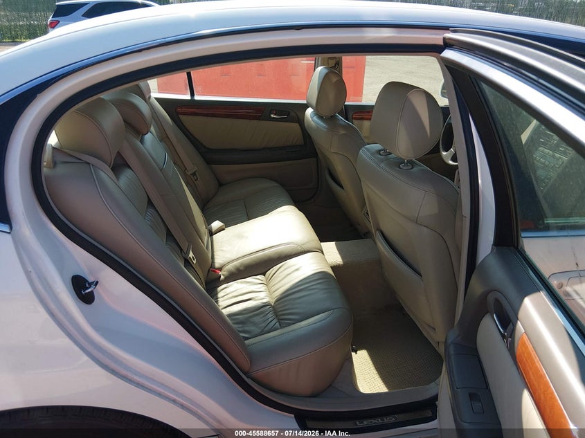 2000 Lexus Gs 300 VIN: JT8BD68S6Y0106906 Lot: 45588657