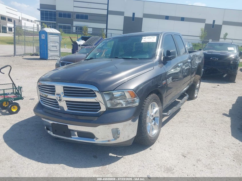 Vin: 1c6rr7gt7fs764227, lot: 46087036, ram 1500 big horn 20152