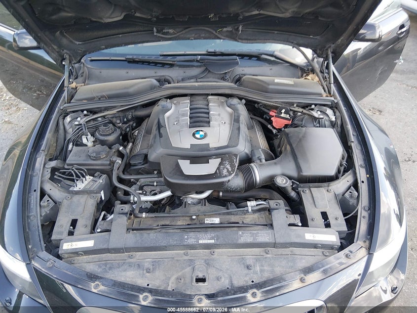 2008 BMW 650I VIN: WBAEB53598CX62321 Lot: 45588662