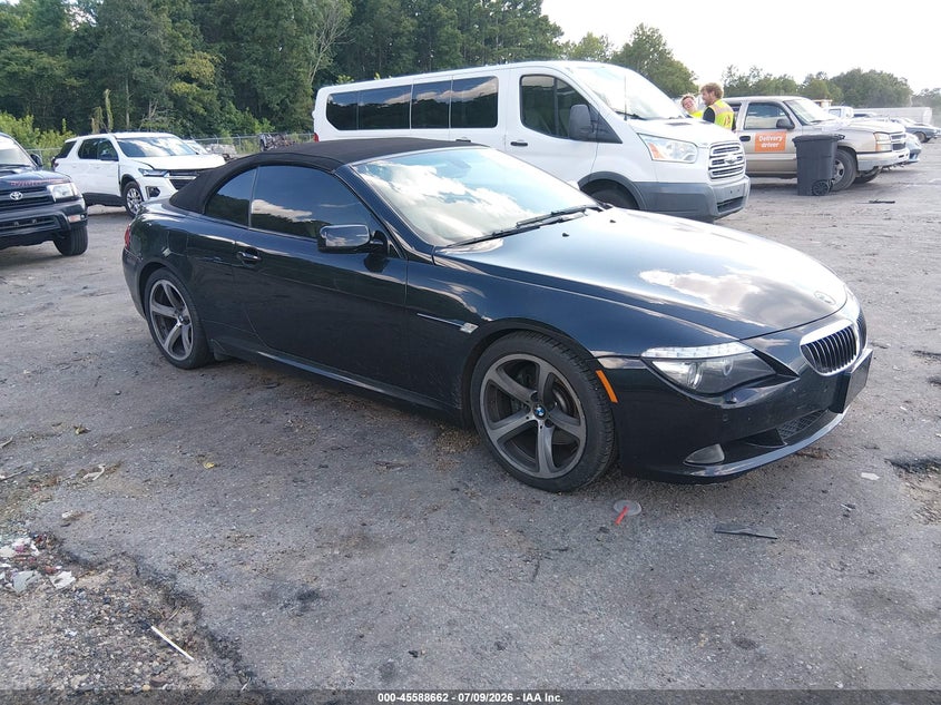 2008 BMW 650I auction photo 1