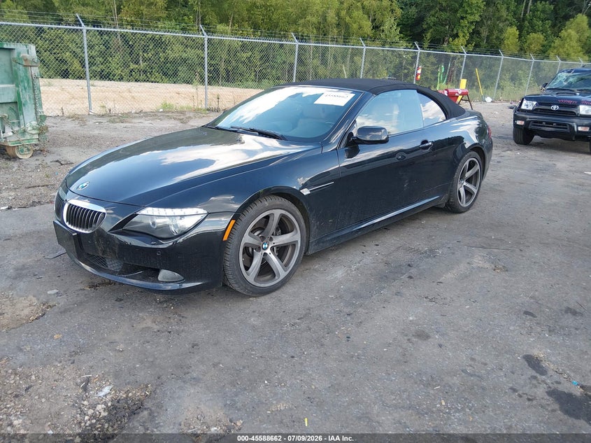 2008 BMW 650I auction photo 2