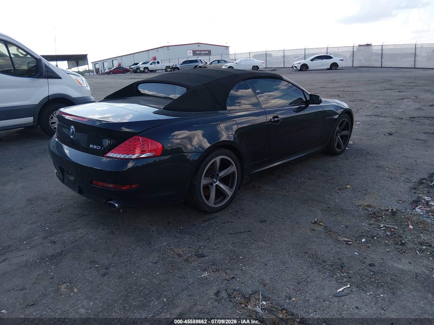 2008 BMW 650I auction photo 4