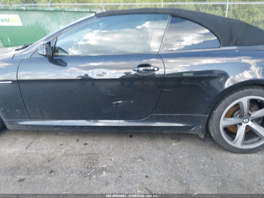 2008 BMW 650I auction photo 6