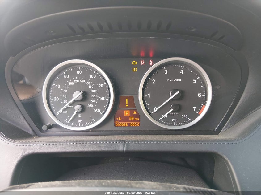 2008 BMW 650I auction photo 7