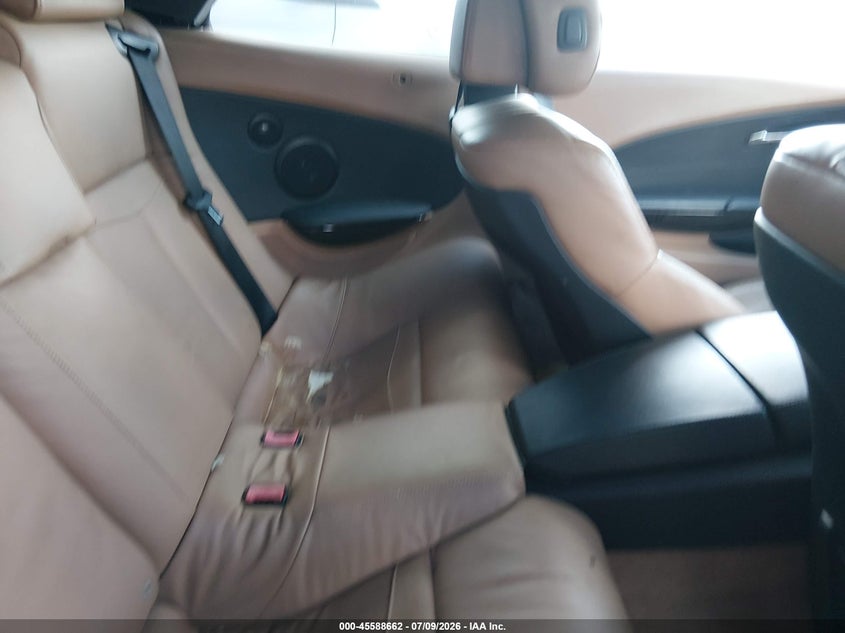2008 BMW 650I auction photo 8