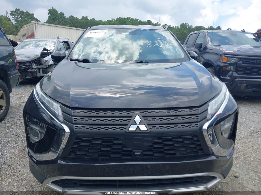 2024 Mitsubishi Eclipse Cross Se S-Awc/Sel S-Awc VIN: JA4ATWAA3RZ000728 Lot: 45588667