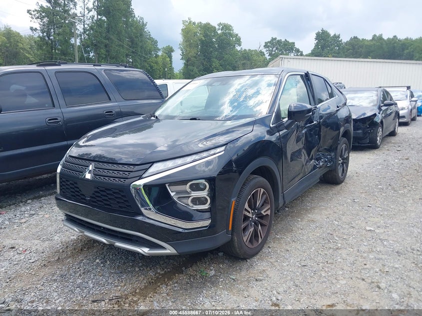 Vin: ja4atwaa3rz000728, lot: 46087044, mitsubishi eclipse cross se s-awc/sel s-awc 20242