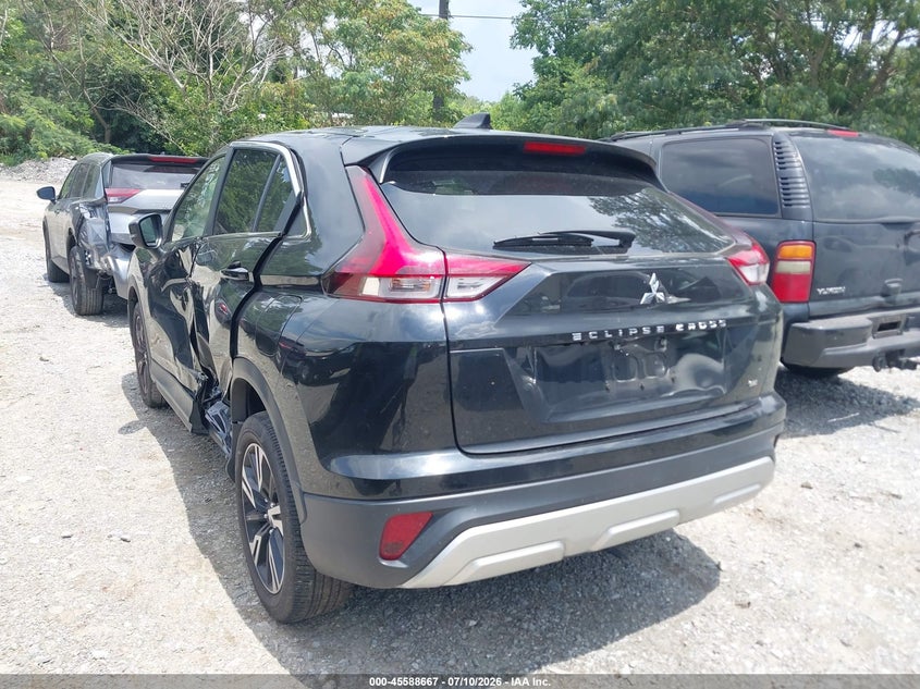 Vin: ja4atwaa3rz000728, lot: 46087044, mitsubishi eclipse cross se s-awc/sel s-awc 20243