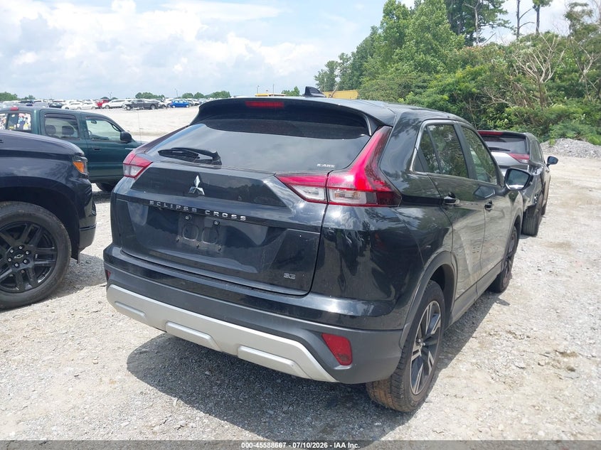 Vin: ja4atwaa3rz000728, lot: 46087044, mitsubishi eclipse cross se s-awc/sel s-awc 20244
