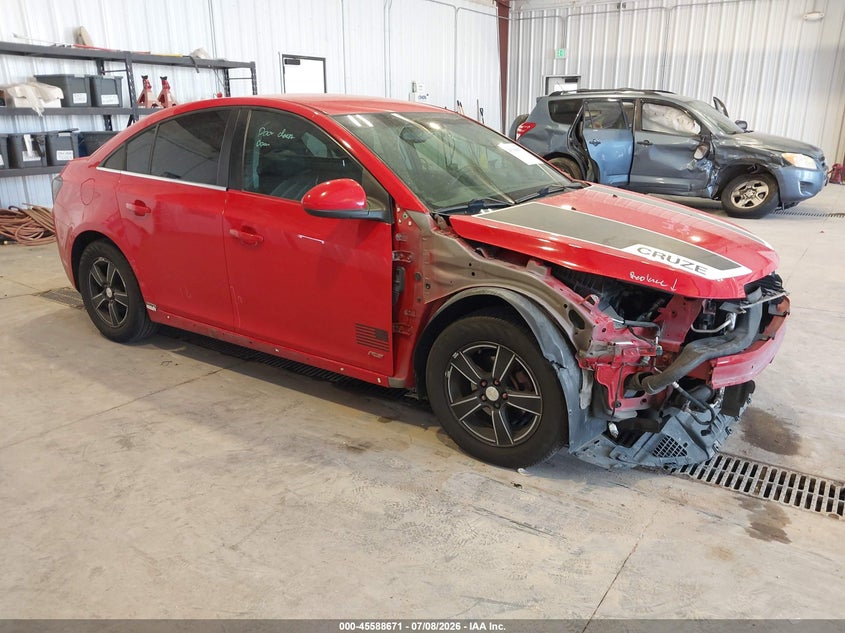 2015 CHEVROLET CRUZE 1LT AUTO