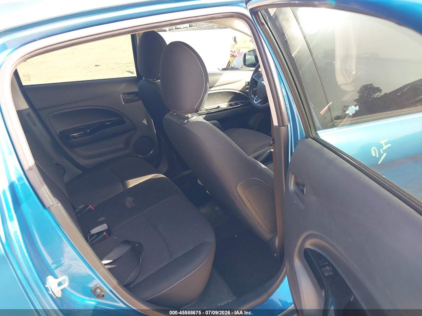 2019 Mitsubishi Mirage Gt VIN: ML32A5HJ5KH012605 Lot: 45588675