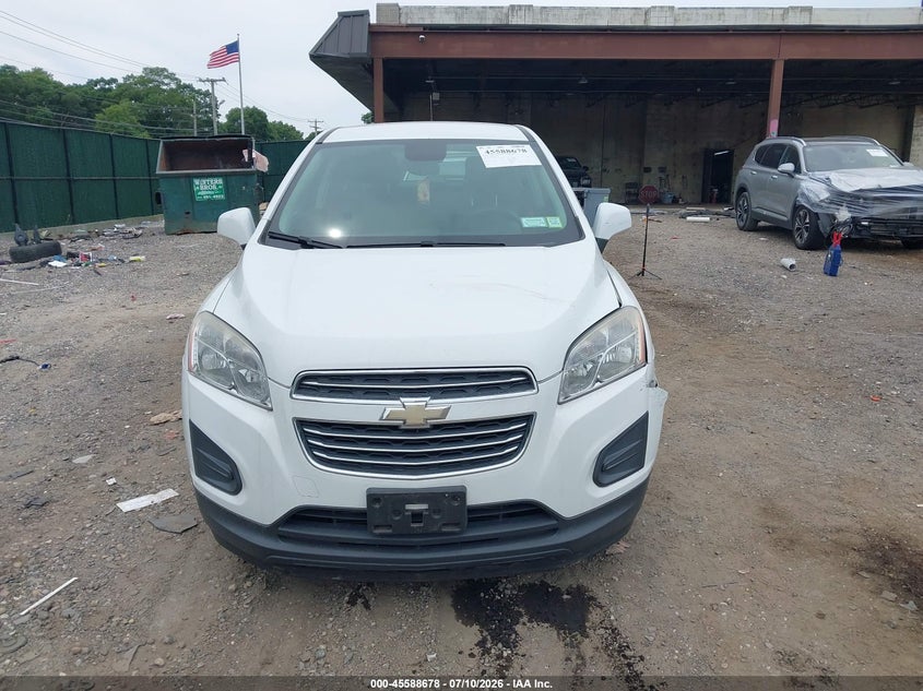 CHEVROLET TRAX 2015 VIN KL7CJKSBXFB069275