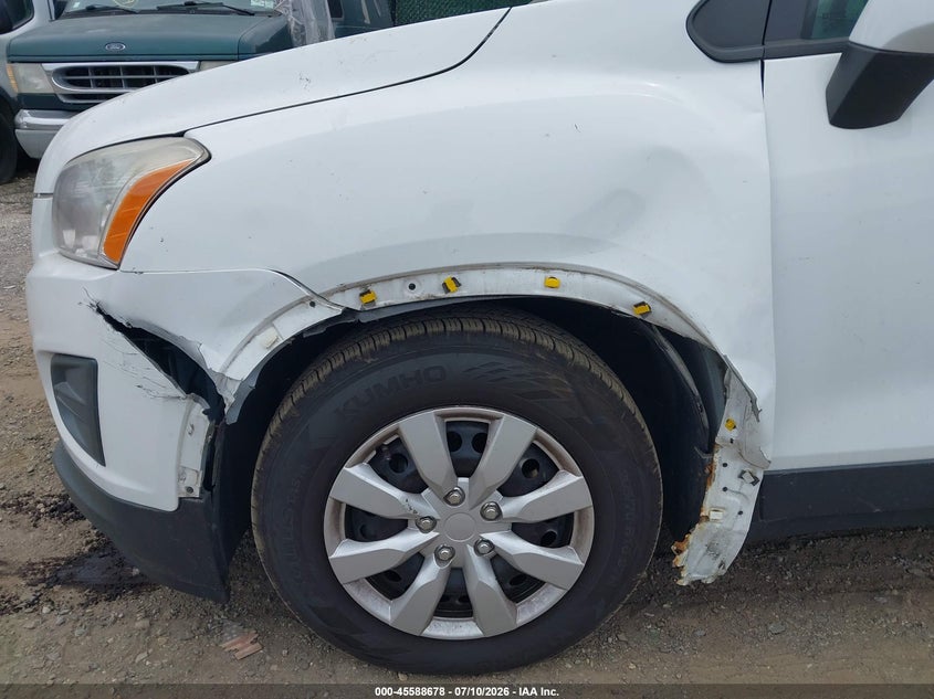 CHEVROLET TRAX 2015 VIN KL7CJKSBXFB069275