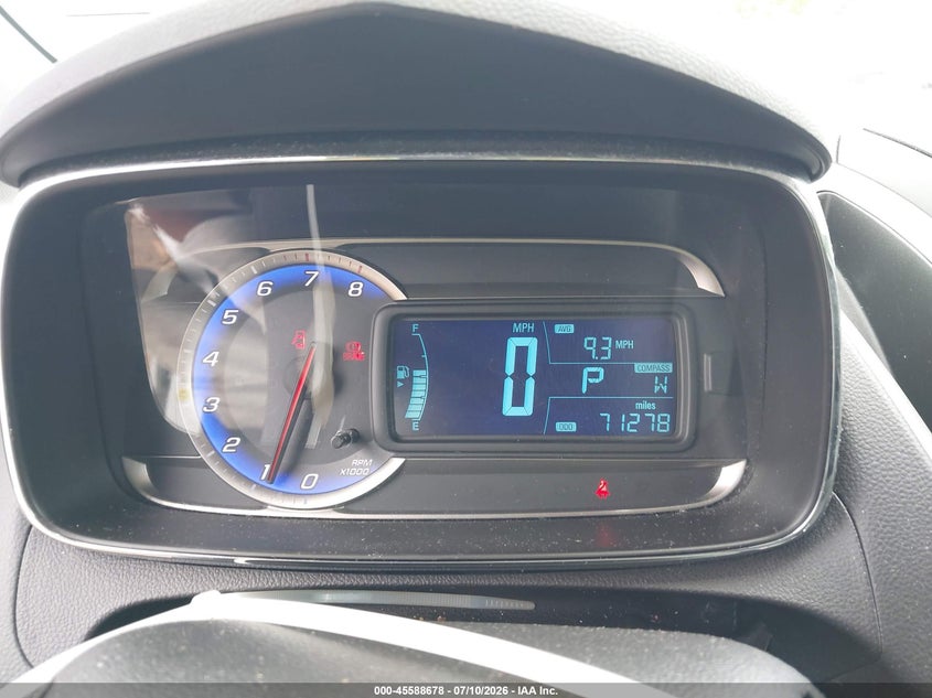 CHEVROLET TRAX 2015 VIN KL7CJKSBXFB069275